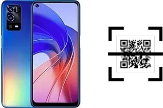 Comment lire les codes QR sur un Oppo A55 ?