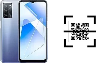 Comment lire les codes QR sur un Oppo A55 5G ?