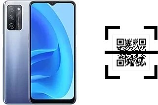 Comment lire les codes QR sur un Oppo A55s ?