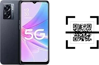 Comment lire les codes QR sur un Oppo A56s ?