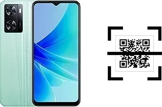 Comment lire les codes QR sur un Oppo A57 4G ?