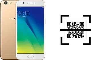 Comment lire les codes QR sur un Oppo A57 ?