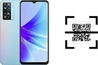 Comment lire les codes QR sur un Oppo A57s ?