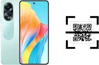 Comment lire les codes QR sur un Oppo A58 4G ?