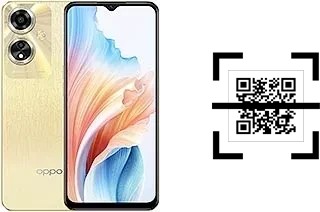 Comment lire les codes QR sur un Oppo A59 (2023) ?