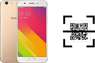 Comment lire les codes QR sur un Oppo A59 ?