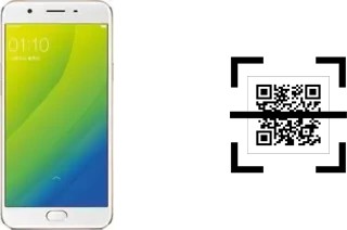 Comment lire les codes QR sur un Oppo A59S ?