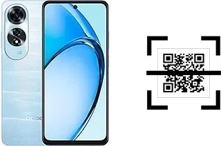 Comment lire les codes QR sur un Oppo A60 ?