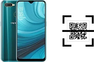 Comment lire les codes QR sur un Oppo A7 ?