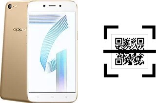 Comment lire les codes QR sur un Oppo A71 ?