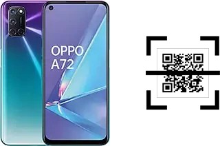 Comment lire les codes QR sur un Oppo A72 ?