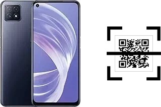 Comment lire les codes QR sur un Oppo A73 5G ?