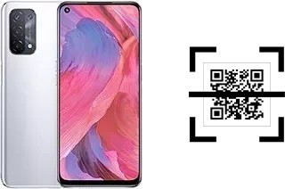 Comment lire les codes QR sur un Oppo A74 5G ?