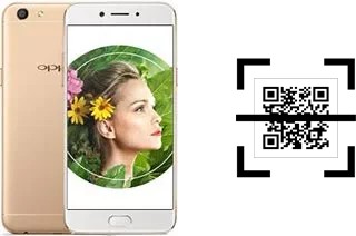 Comment lire les codes QR sur un Oppo A77 ?