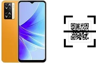 Comment lire les codes QR sur un Oppo A77s ?