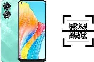 Comment lire les codes QR sur un Oppo A78 4G ?