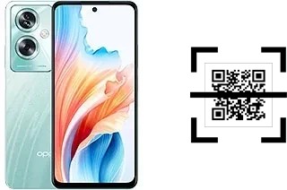 Comment lire les codes QR sur un Oppo A79 (2023) ?