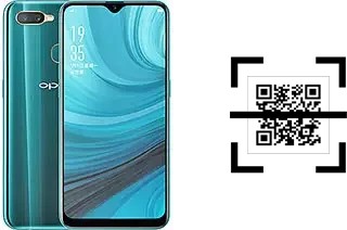 Comment lire les codes QR sur un Oppo A7n ?