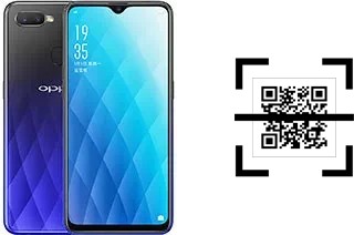 Comment lire les codes QR sur un Oppo A7x ?