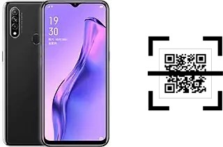 Comment lire les codes QR sur un Oppo A8 ?