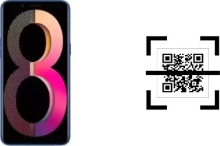 Comment lire les codes QR sur un Oppo A83 Pro ?