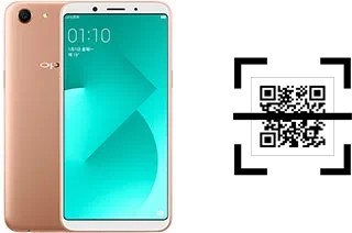 Comment lire les codes QR sur un Oppo A83 ?