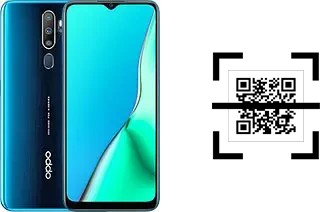 Comment lire les codes QR sur un Oppo A9 (2020) ?