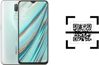 Comment lire les codes QR sur un Oppo A9 ?