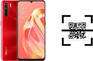 Comment lire les codes QR sur un Oppo A91 ?