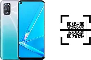 Comment lire les codes QR sur un Oppo A92 ?