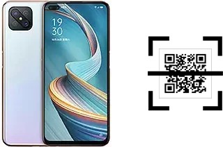 Comment lire les codes QR sur un Oppo A92s ?