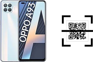 Comment lire les codes QR sur un Oppo A93 (2020) ?