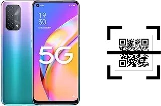 Comment lire les codes QR sur un Oppo A93 5G ?