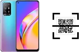 Comment lire les codes QR sur un Oppo A94 5G ?