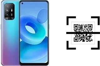 Comment lire les codes QR sur un Oppo A95 5G ?