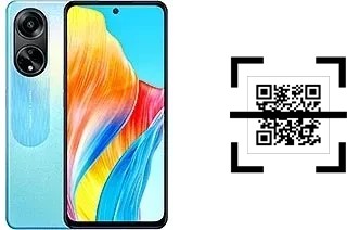 Comment lire les codes QR sur un Oppo A98 ?