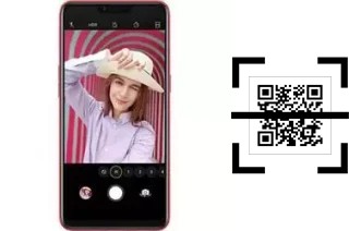 Comment lire les codes QR sur un Oppo AX5 ?