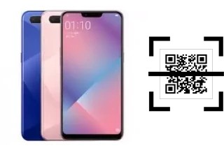 Comment lire les codes QR sur un Oppo AX5s ?