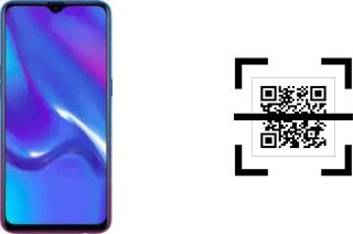 Comment lire les codes QR sur un Oppo AX7 Pro ?