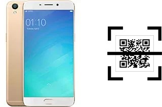 Comment lire les codes QR sur un Oppo F1 Plus ?