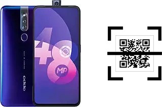 Comment lire les codes QR sur un Oppo F11 Pro ?