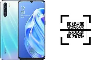 Comment lire les codes QR sur un Oppo F15 ?