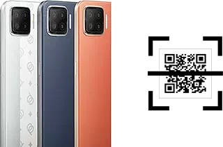 Comment lire les codes QR sur un Oppo F17 ?