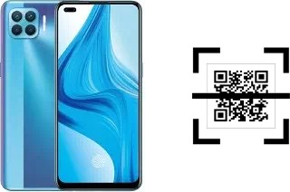 Comment lire les codes QR sur un Oppo F17 Pro ?