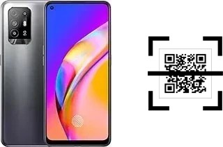 Comment lire les codes QR sur un Oppo Reno5 Z ?