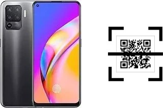 Comment lire les codes QR sur un Oppo F19 Pro ?