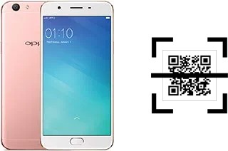 Comment lire les codes QR sur un Oppo F1s ?