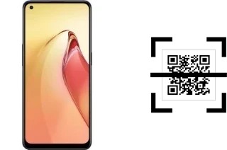 Comment lire les codes QR sur un Oppo F21s Pro 5G ?