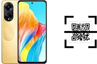 Comment lire les codes QR sur un Oppo F23 ?