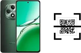 Comment lire les codes QR sur un Oppo F27 ?